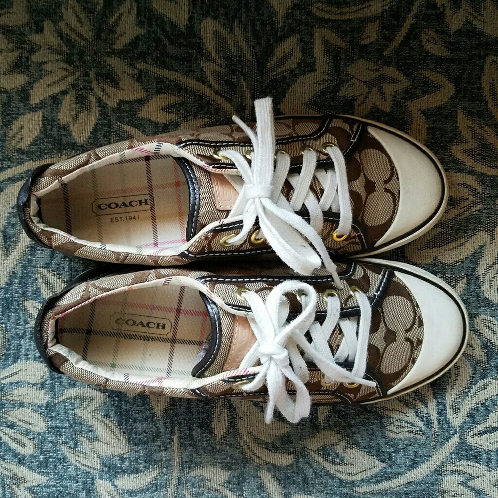 Authentic Coach Barrett Tennis shoes